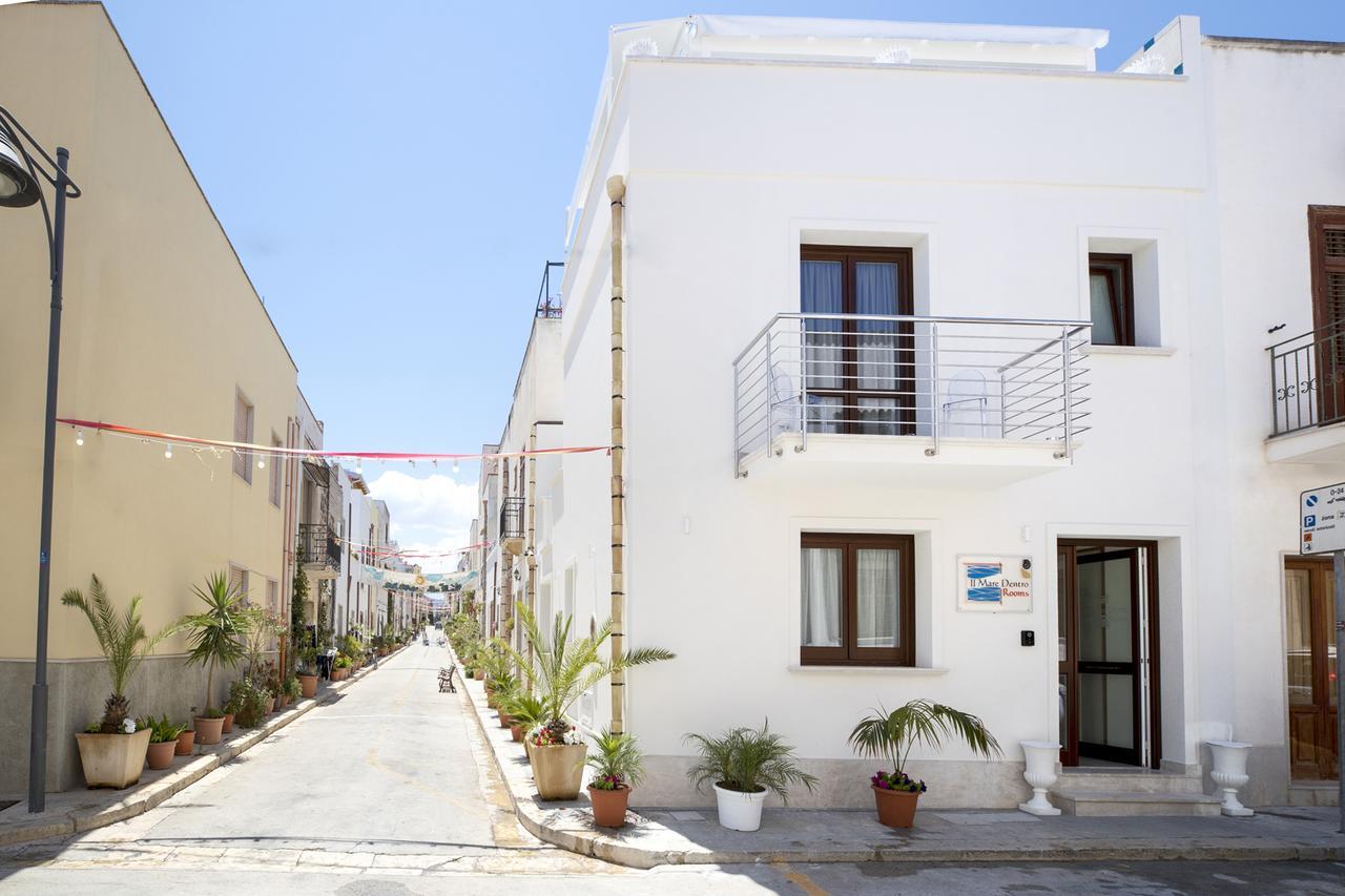 Il Mare Dentro Rooms San Vito Lo Capo Dış mekan fotoğraf
